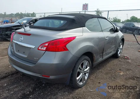 2011 Nissan Murano Crosscabriolet z USA, uszkodzony, nr VIN JN8AZ1FY7BW003379